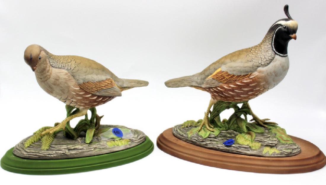 Boehm "California Quails" (1 of 1)