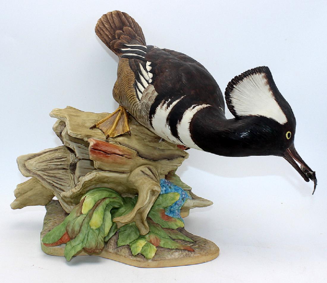 Boehm "Hooded Merganser" Porcelain Figure (1 of 5)