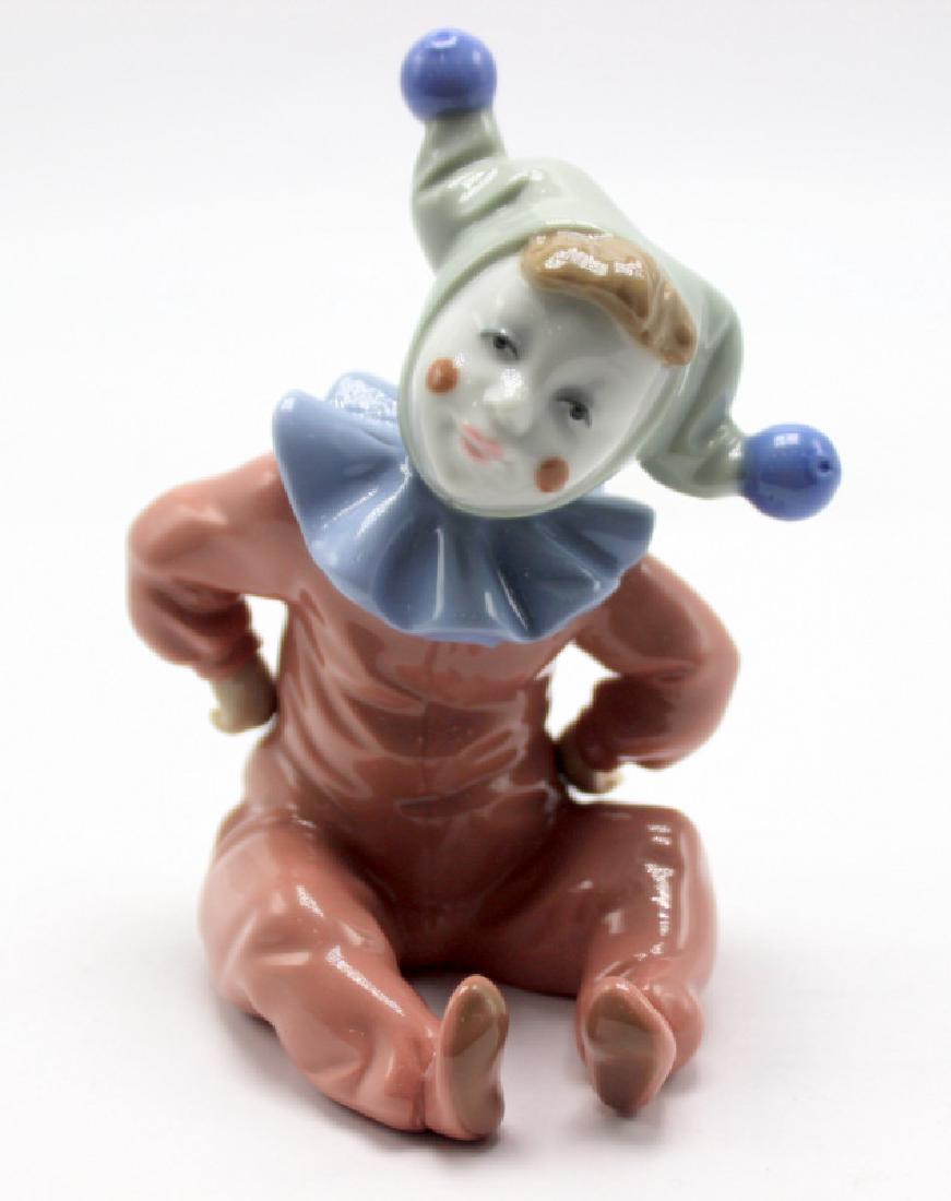 Nao Lladro Jingles Jester Little Boy (1 of 1)