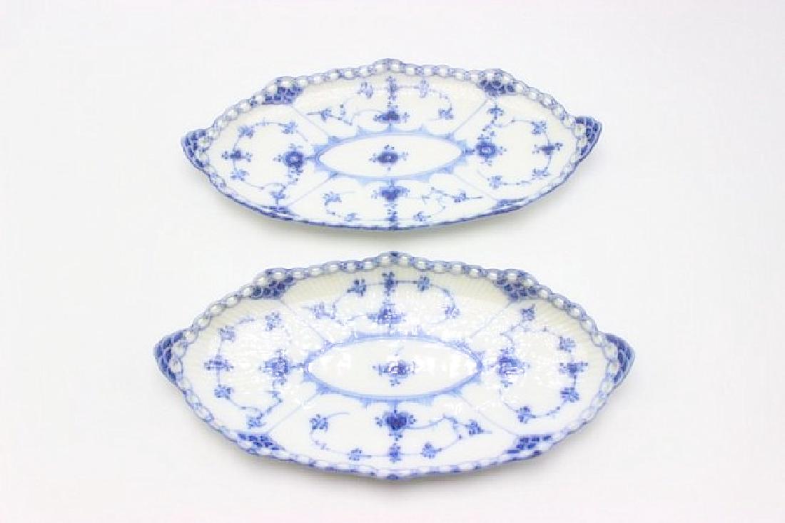 Royal Copenhagen "Blue Fluted Full Lace" (2) Porcelain (1 of 1)