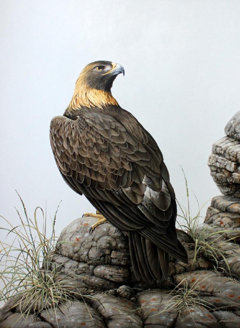 Ernest C. Simmons Oil on Canvas (1 of 2)