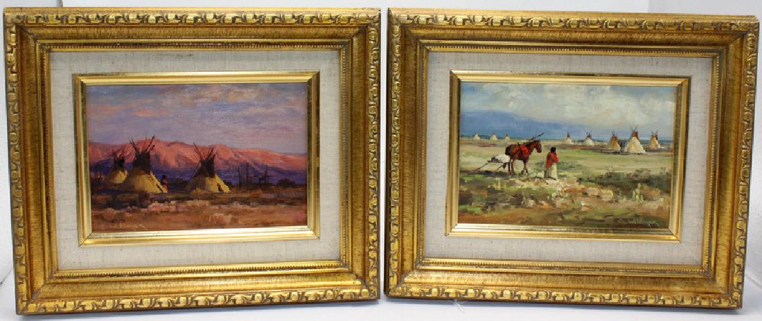 Charles Waldman (American, b.1949-) "Returning Home" & (1 of 1)