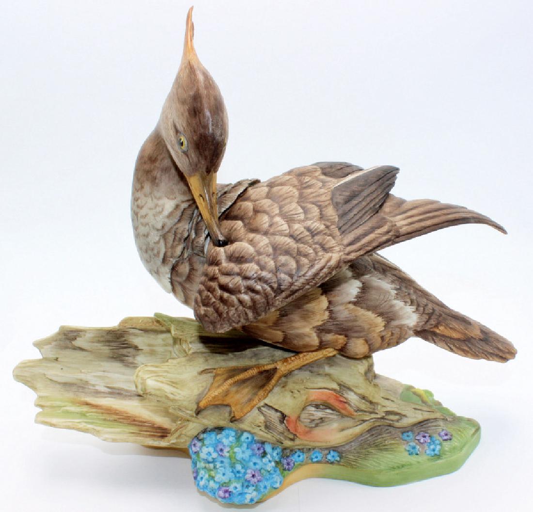 Boehm #496 "Female Hooded Merganser Duck" (1 of 1)