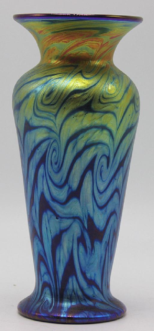 Lunberg Studios King Tut Vase (1 of 4)