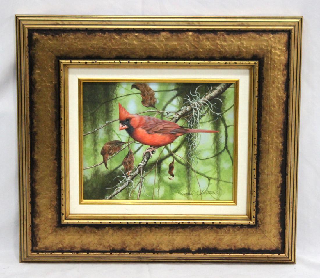 Ernest C. Simmons Red Cardinal (1 of 4)