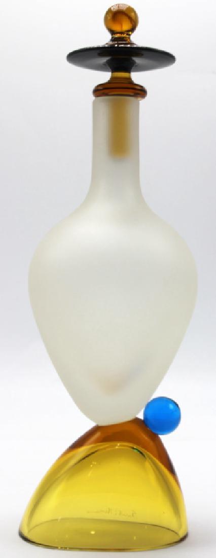 Surat Murano Signed Art Glass Perfume Bottle (1 of 1)