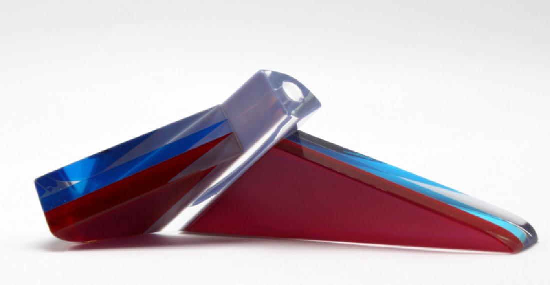 James Clarke Signed Art Glass Perfume Bottle (1 of 1)