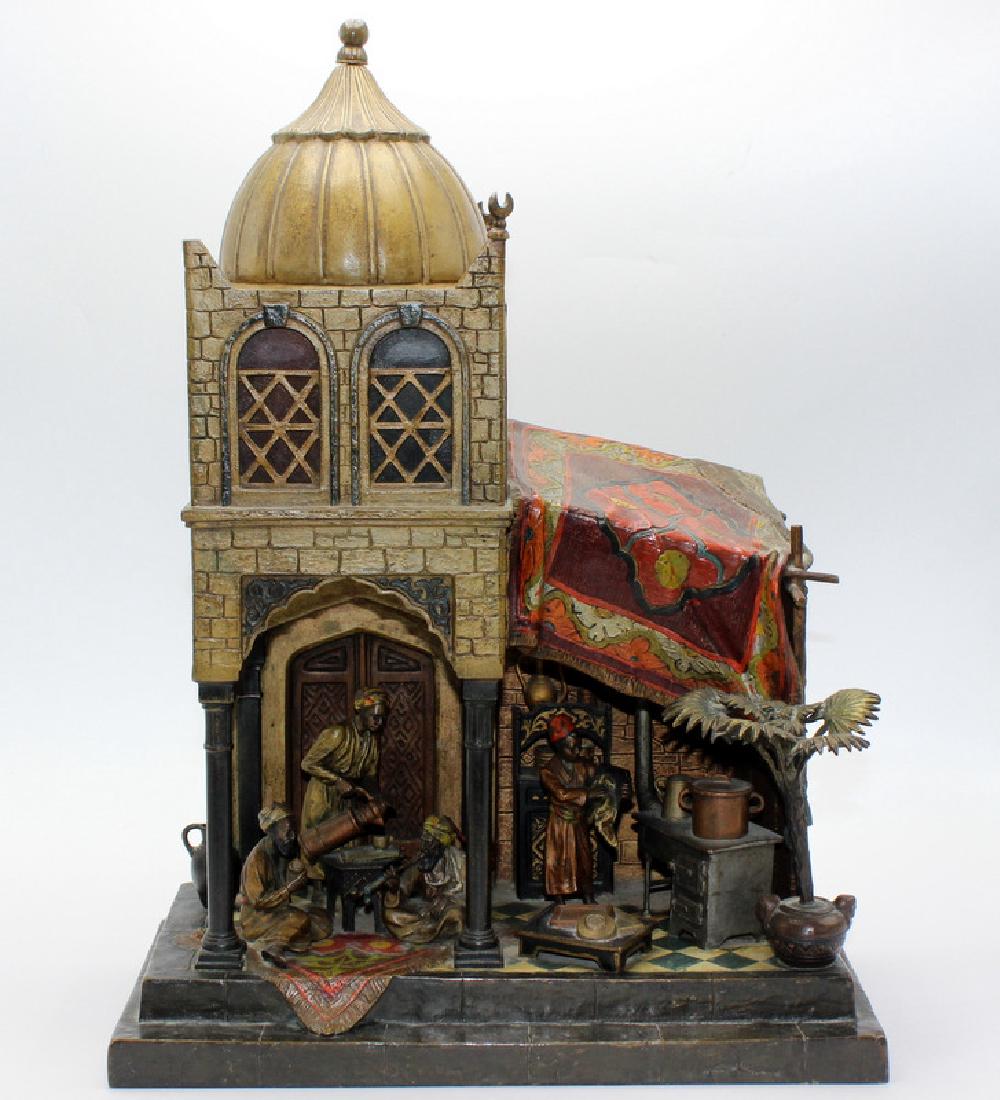 A. Chotka (Austrian, b.1875-1925) Orientalist Bronze (1 of 5)