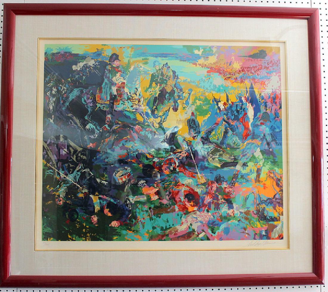 LeRoy Neiman "Napoleon at Waterloo" Serigraph (1 of 6)