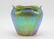 Rare Loetz Art Nouveau Iridescent Scalloped Edge Vase