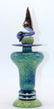American Glass Perfume Bottle Signed Illegibly