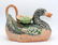 Chinese Ceramic Decanter Modelled as a Duck