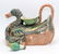 Chinese Ceramic Decanter Modelled as a Duck - 3