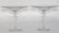 Webb Crystal Etched Compotes