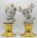 Italian Porcelain Busts