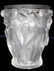 Lalique Bacchantes Crystal Vase