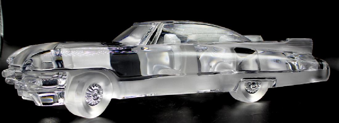 Daum Crystal Cadillac El Dorado: Daum Crystal Cadillac El Dorado.
