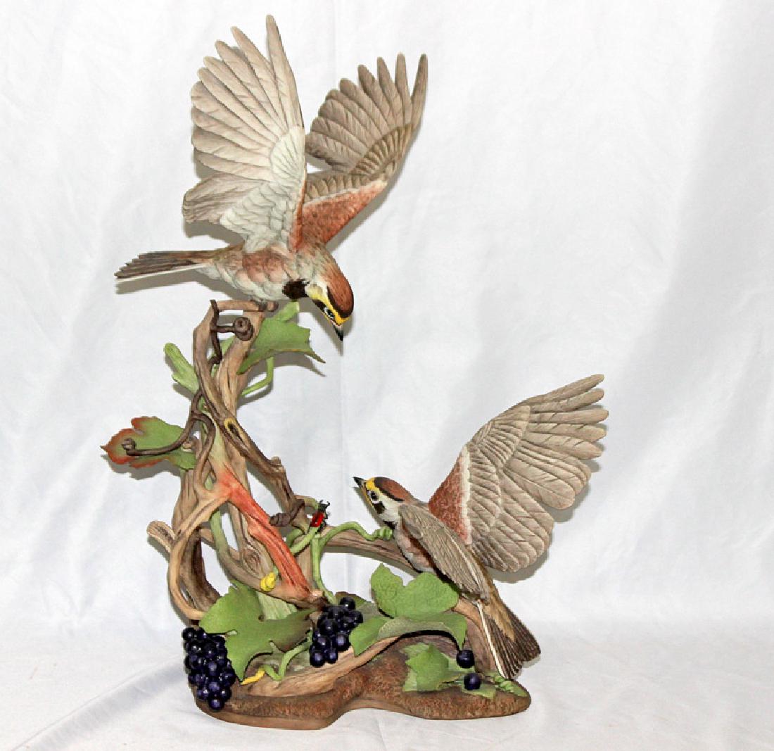 Edward Marshall Boehm Large Birds (1 of 3)