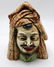 Majolica Mideastern Tobacco Jar