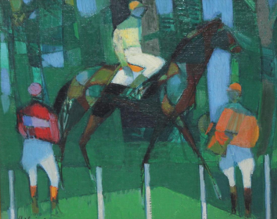 Camille Hilaire (French, b.1916-2004) Oil on Canvas (1 of 3)