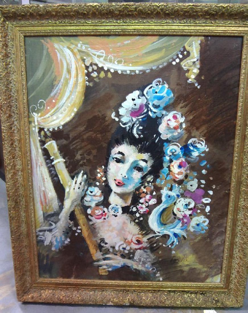 Charles Corbelle (French, b.1902-1994) Oil on Canvas (1 of 2)