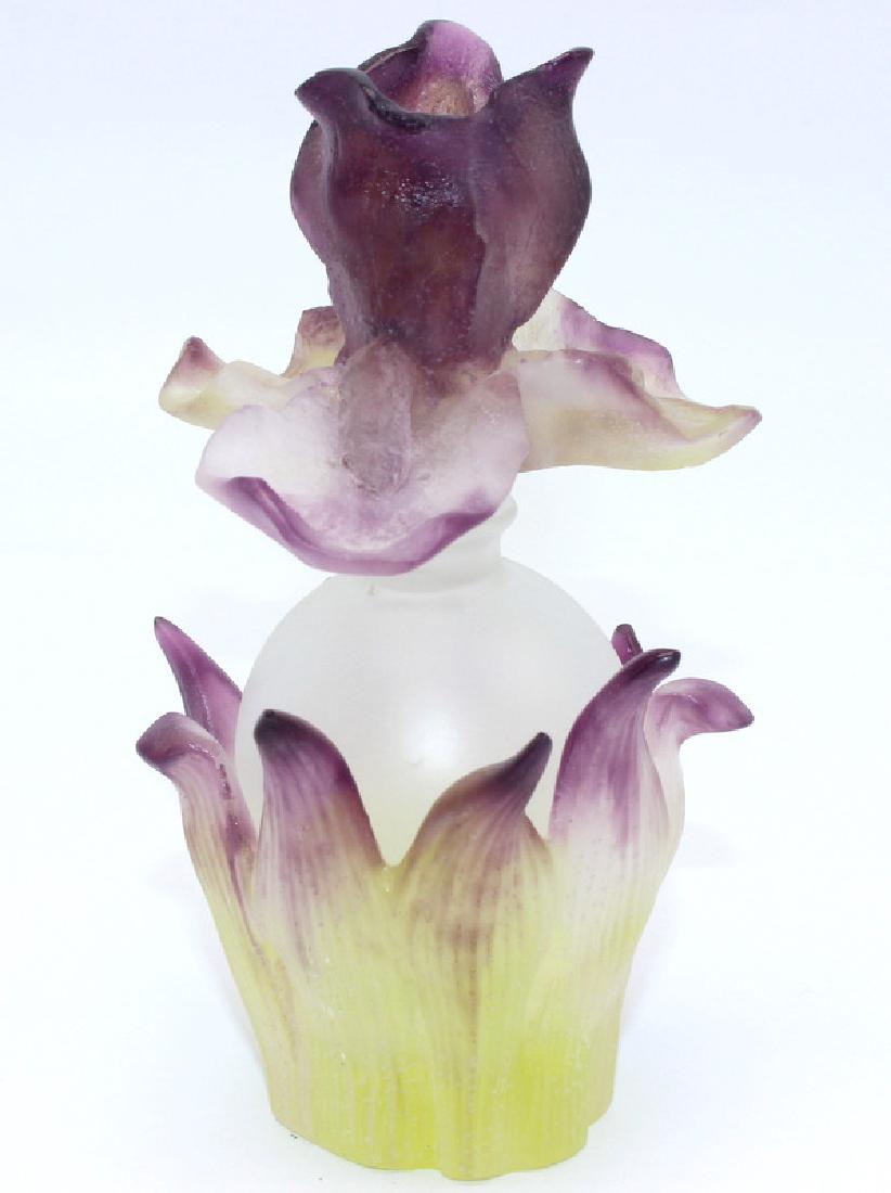 Daum Nancy Iris Perfume Bottle (1 of 3)