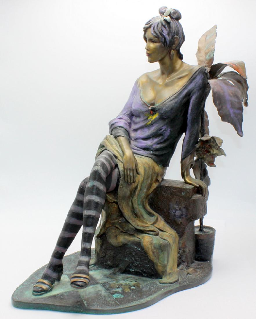 Isaac Maimon Patina on Bronze (1 of 4)