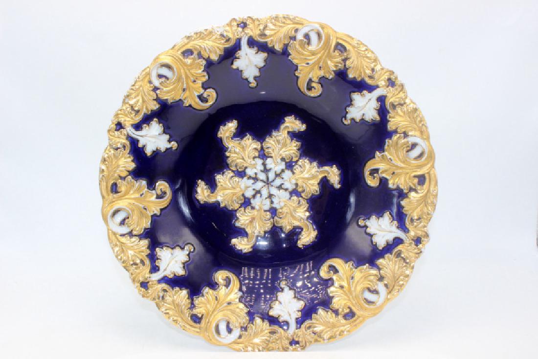 Meissen Hand Decorated Plate (1 of 1)