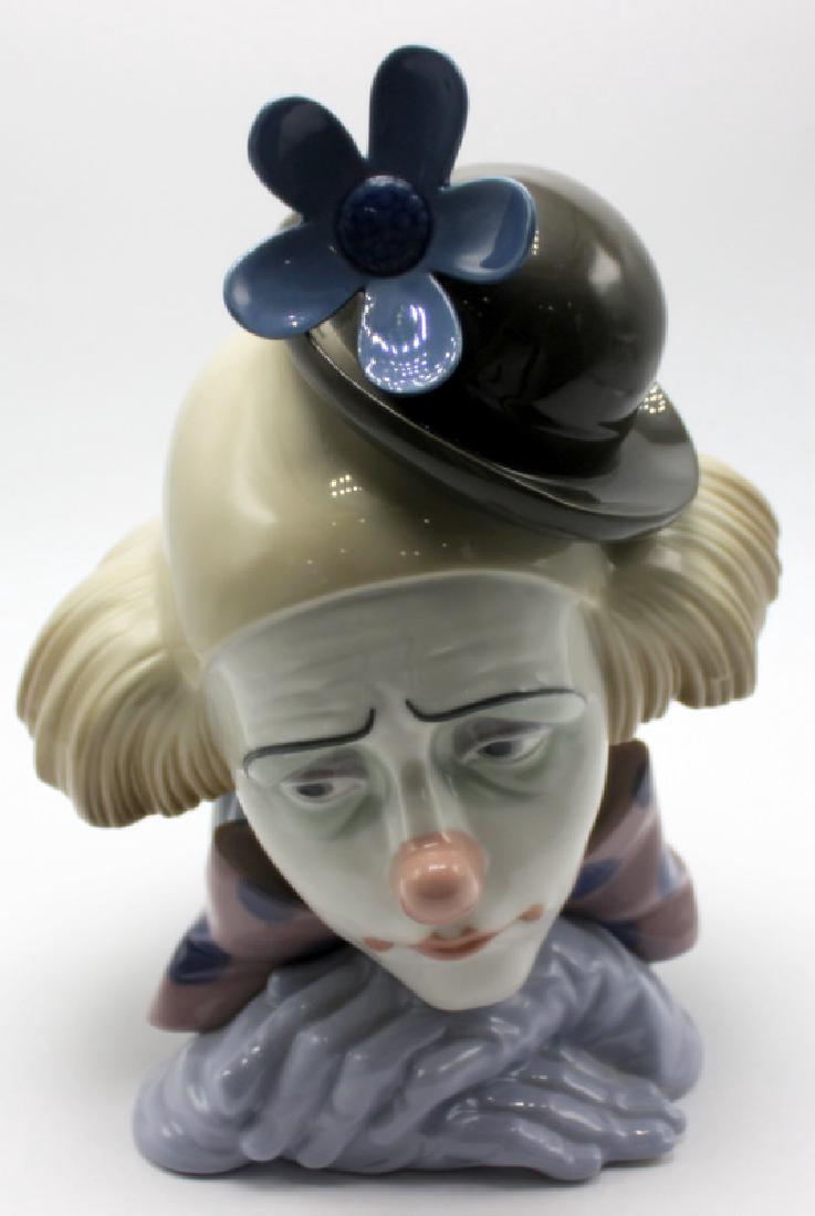 Lladro #5130 "Pensive Clown" (1 of 1)