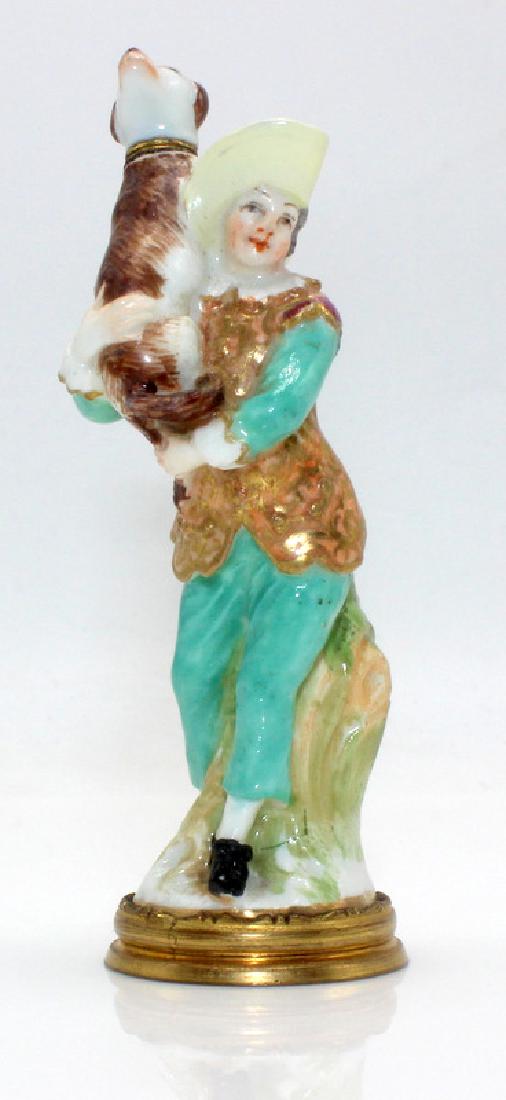 Meissen Porcelain Scent Bottle (1 of 2)
