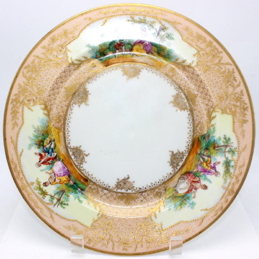Pair of Dresden Plates (1 of 3)