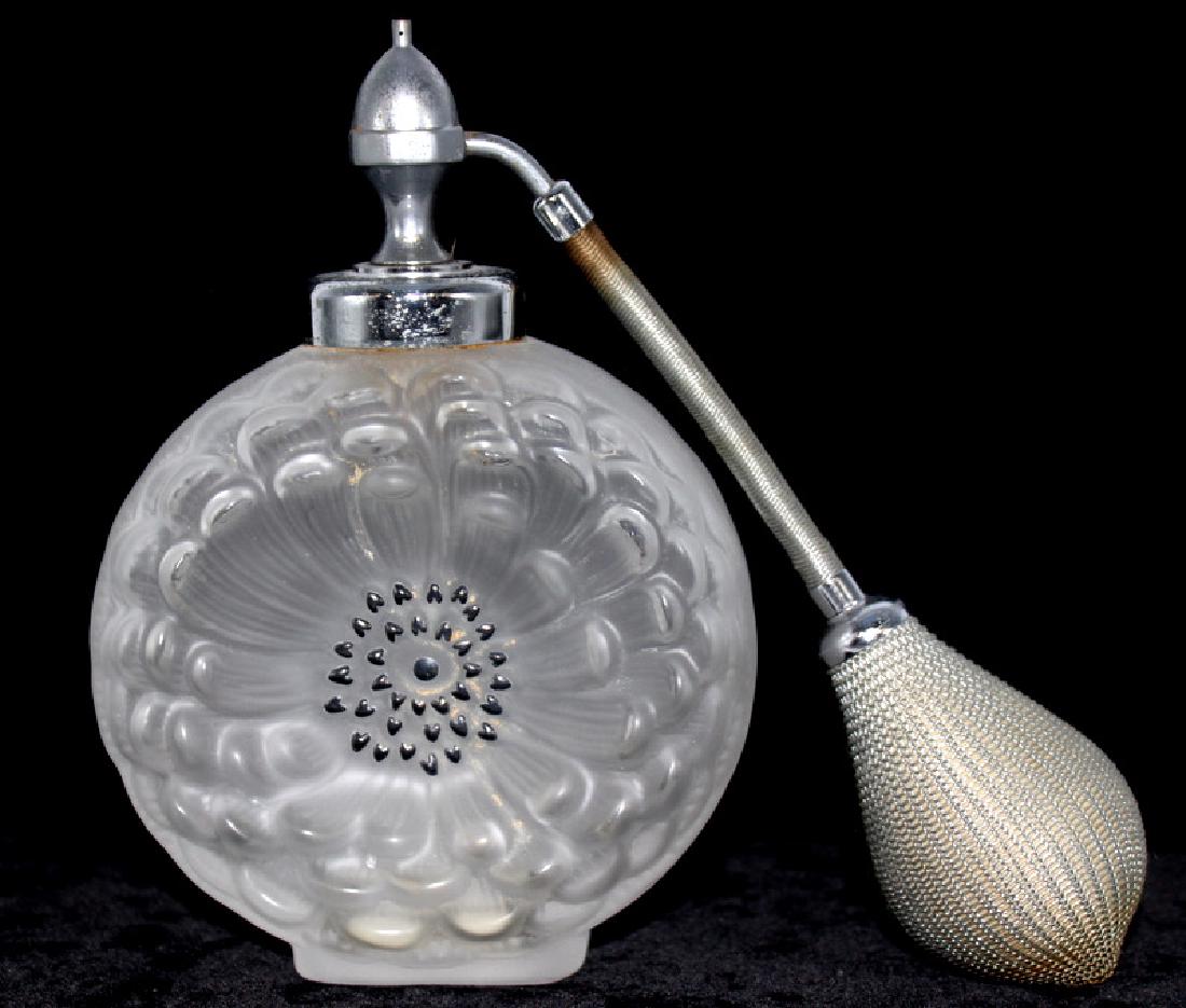 Lalique Dahlia Perfume Atomizer (1 of 3)