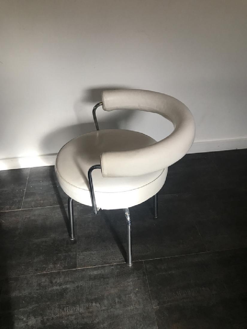 Le Corbusier, Charlotte Perriand & Pierre Jeanneret for: Le Corbusier, Charlotte Perriand & Pierre Jeanneret for Cassina, LC7 Swivel Chair.