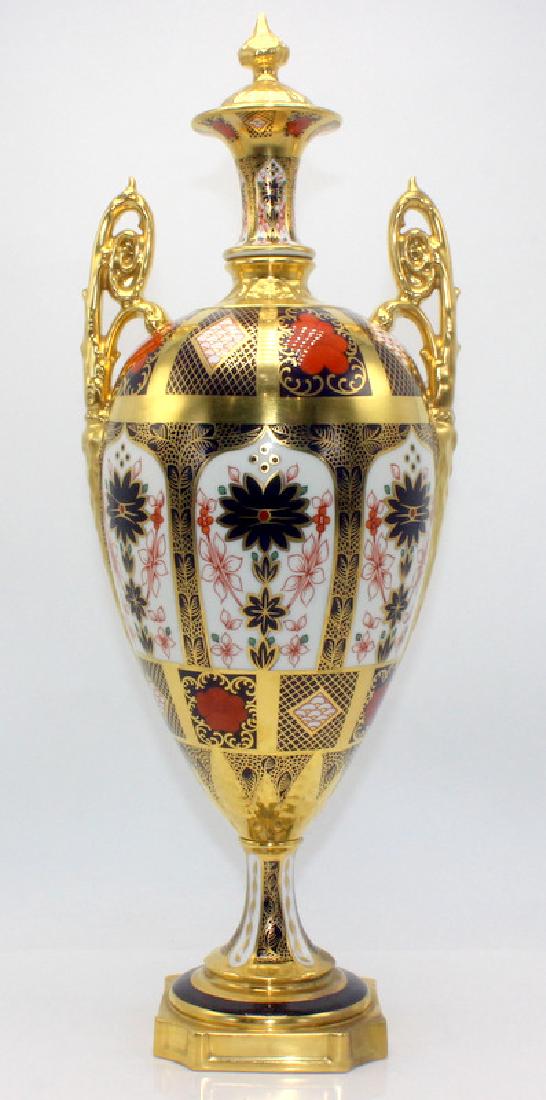 Royal Crown Derby 'Old Imari' Lidded Urn (1 of 5)