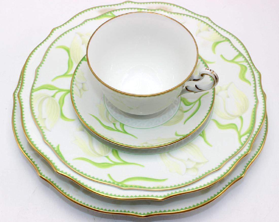 Richard Ginori Narciso 60 pc. China (1 of 2)