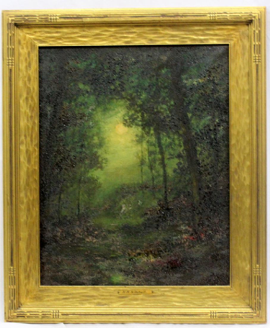 H.M. Kitchell Oil on Canvas (1 of 1)