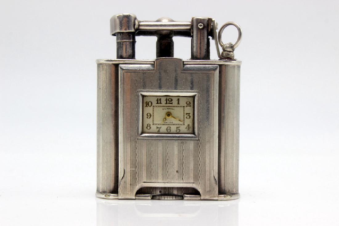 Dunhill Clock Lighter (1 of 2)