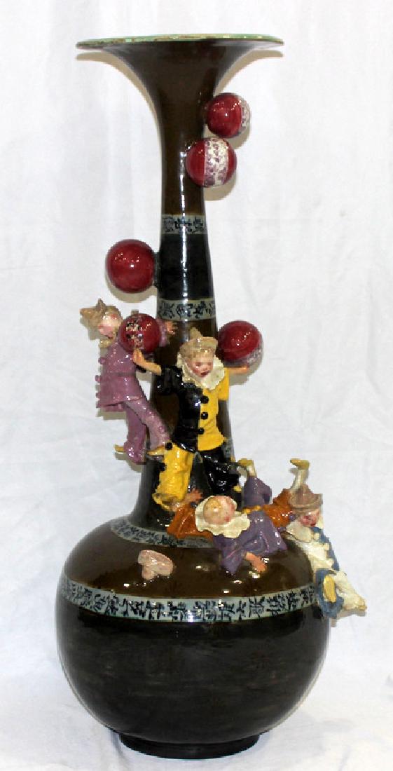 Antique Chinese Porcelain Figural Vase (1 of 3)