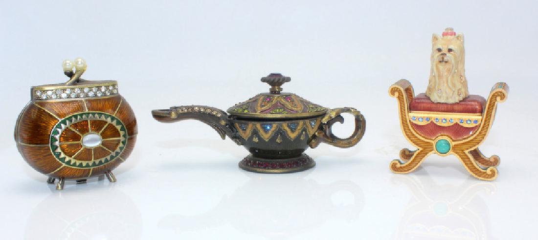 (3) Jay Strongwater Pieces in Fitted Boxes (1 of 5)