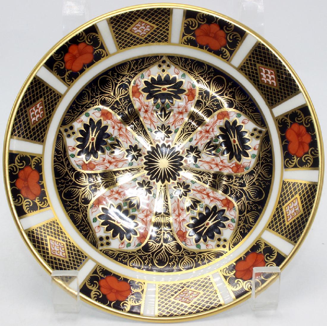 Royal Crown Derby Old Imari (6) Saucer Plate (1 of 1)