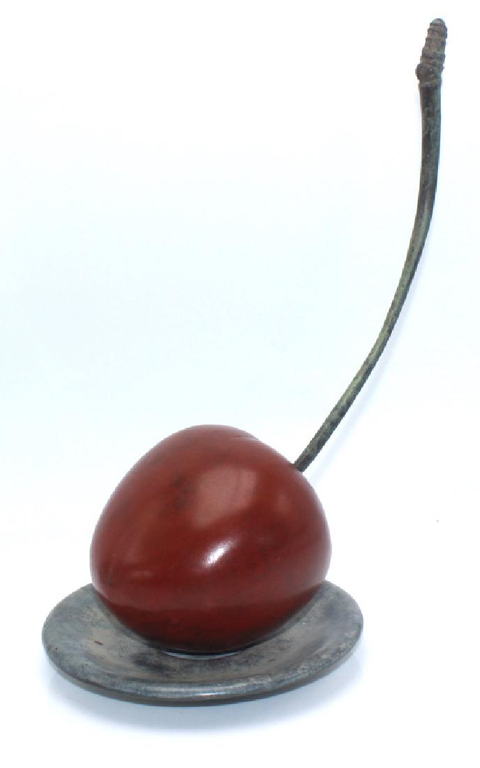 Popliteo Sculpture Cherry Bronze (1 of 1)