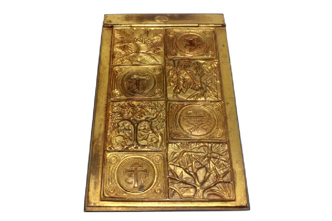 Tiffany Studios New York Bookmark Bronze Pad Holder (1 of 1)