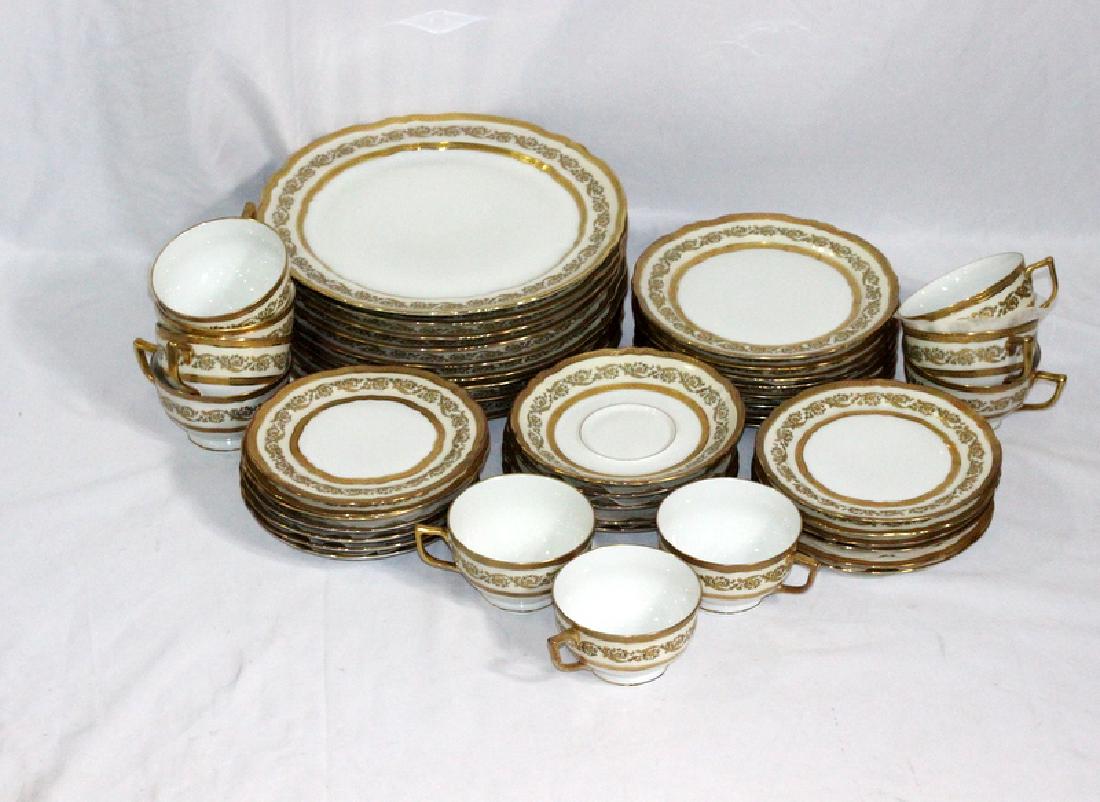 Limoges Ceralene 45 pc. Dinner Service (1 of 5)