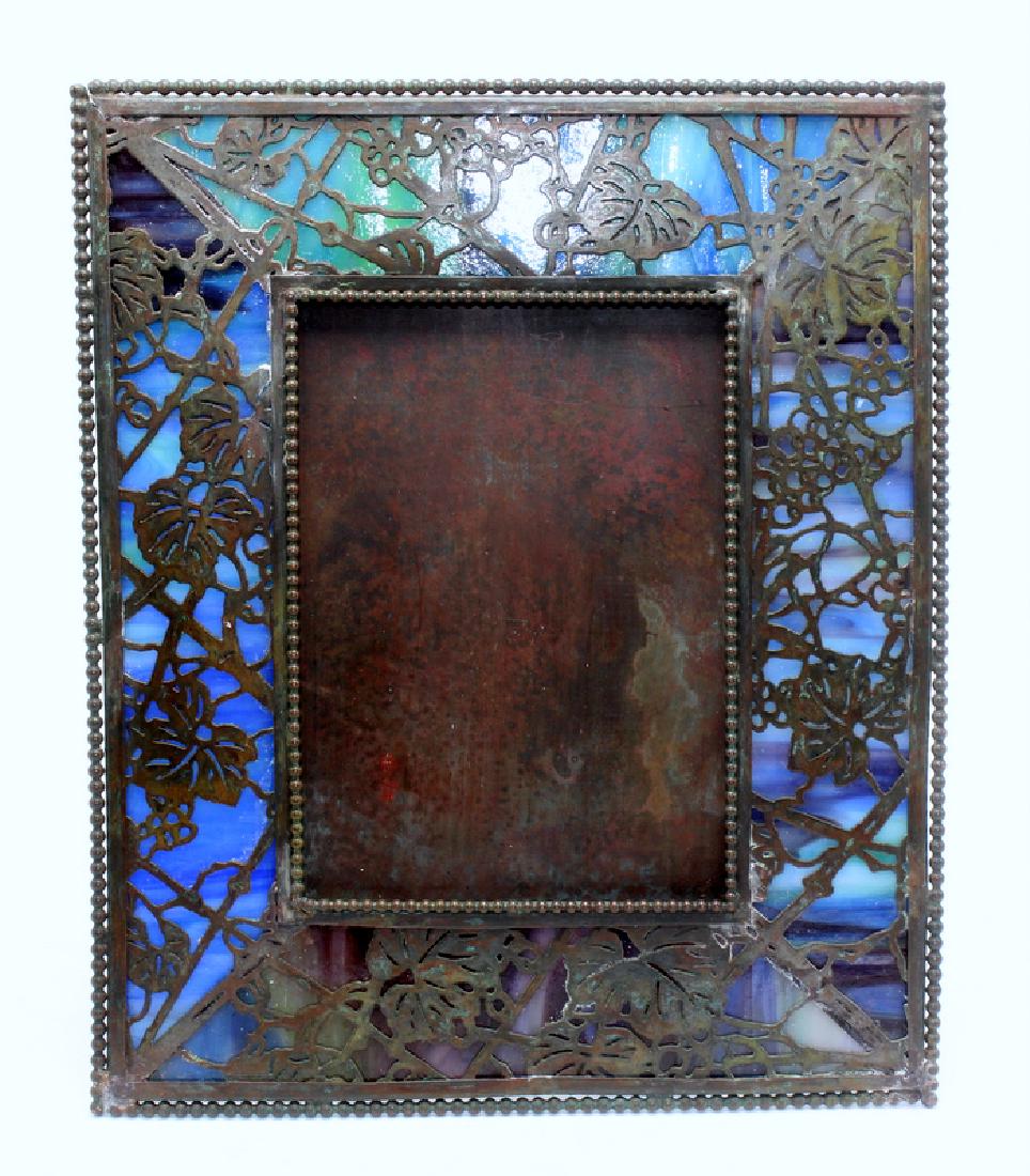 Tiffany Studios Grapevine Frame (1 of 1)