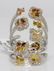 18Kt WG & 2.82ct. Diamond Ring