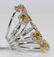 18Kt WG & 2.82ct. Diamond Ring - 2