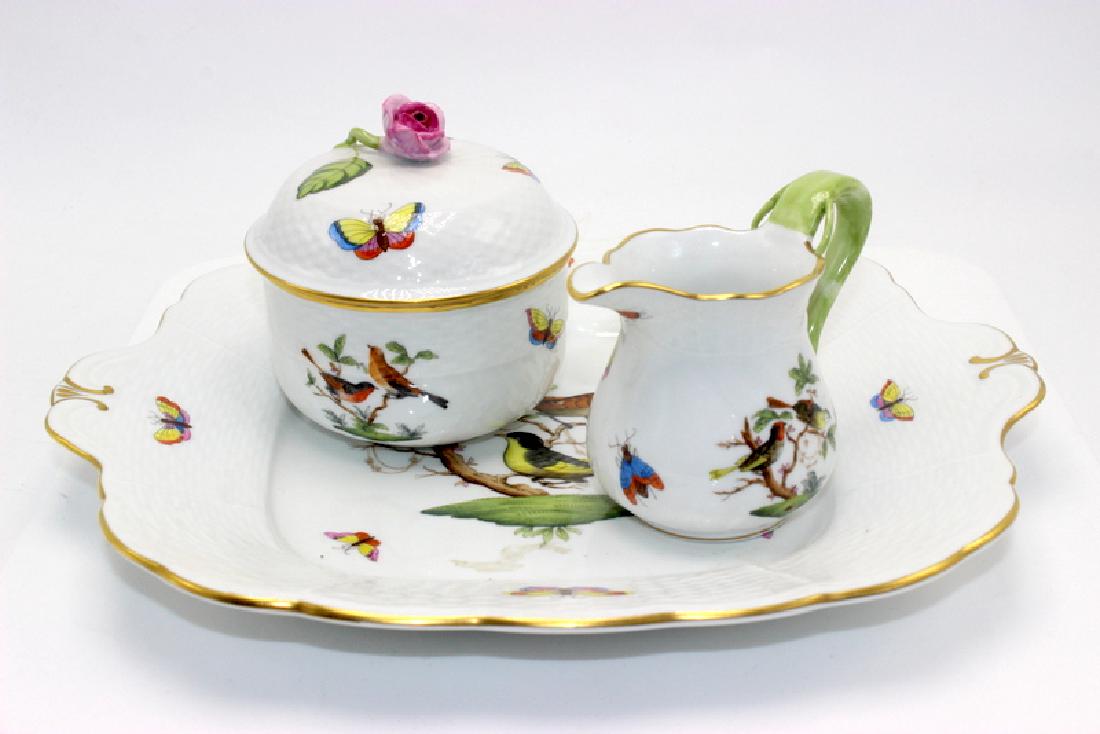 Herend Rothschild (3) Pc. Service (1 of 1)