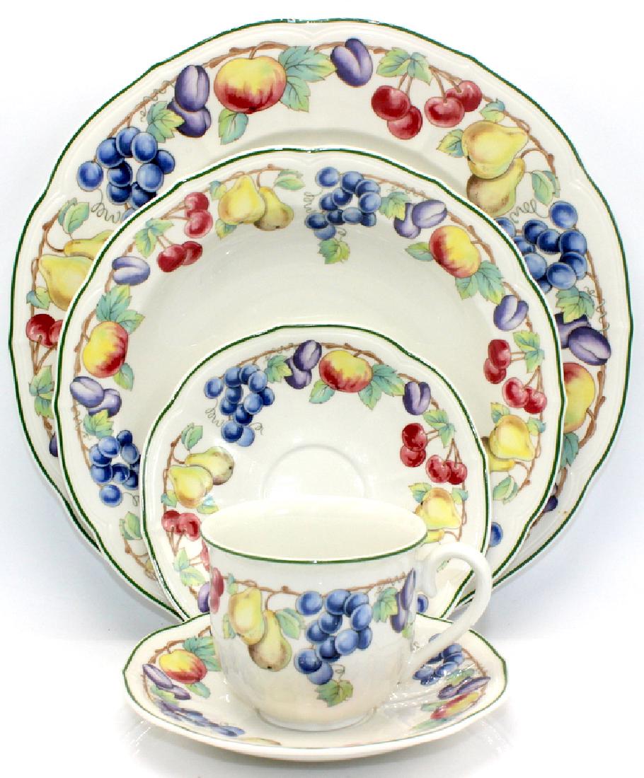 Villeroy and Boch "Melina" Dinner Service for 12 (1 of 1)
