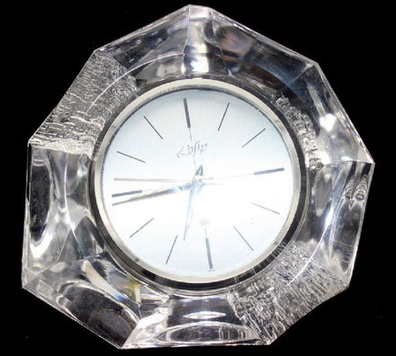 Lofty X Hoya Crystal Clock Jan 28 18 Bruce Kodner Galleries In Fl