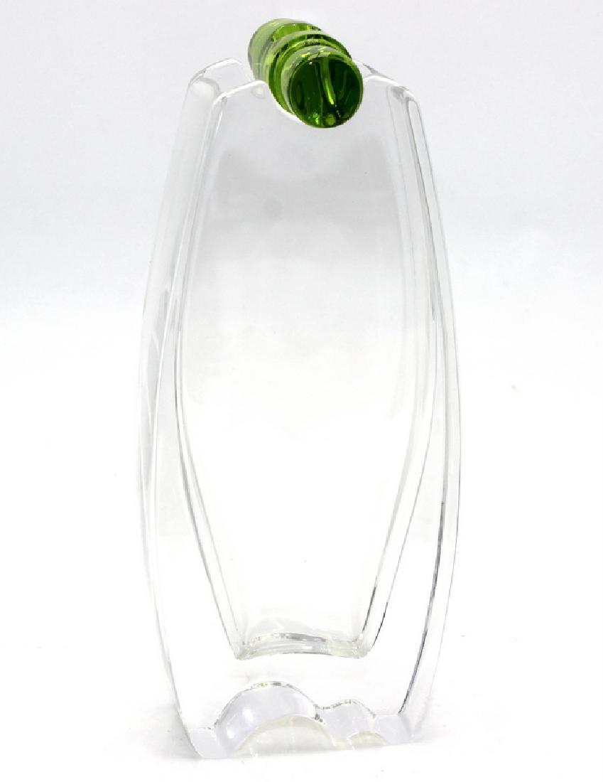 Baccarat Oceanie Vase (1 of 3)